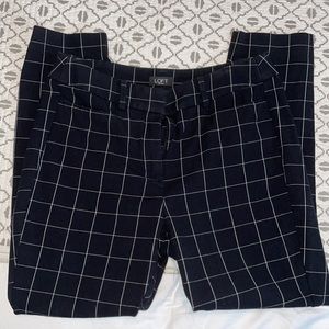 Loft petites | 4p | high waist skinny | work pants